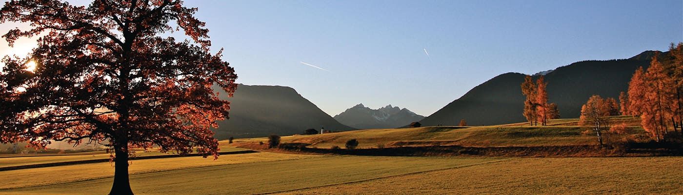 Herbsturlaub Mieminger Plateau